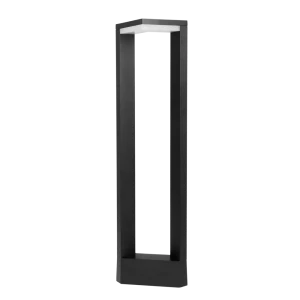 Столб уличный светодиодный Duwi Nuovo LED 60 см теплый белый свет цвет черный