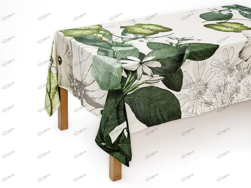 The NapKing Скатерть льняная Knighthia sun-id-1452856