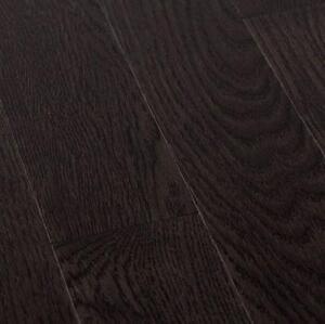 Инженерная доска Coswick Авторская Угольный Дуб Селект (Гладкая) 600…2100х127 мм.