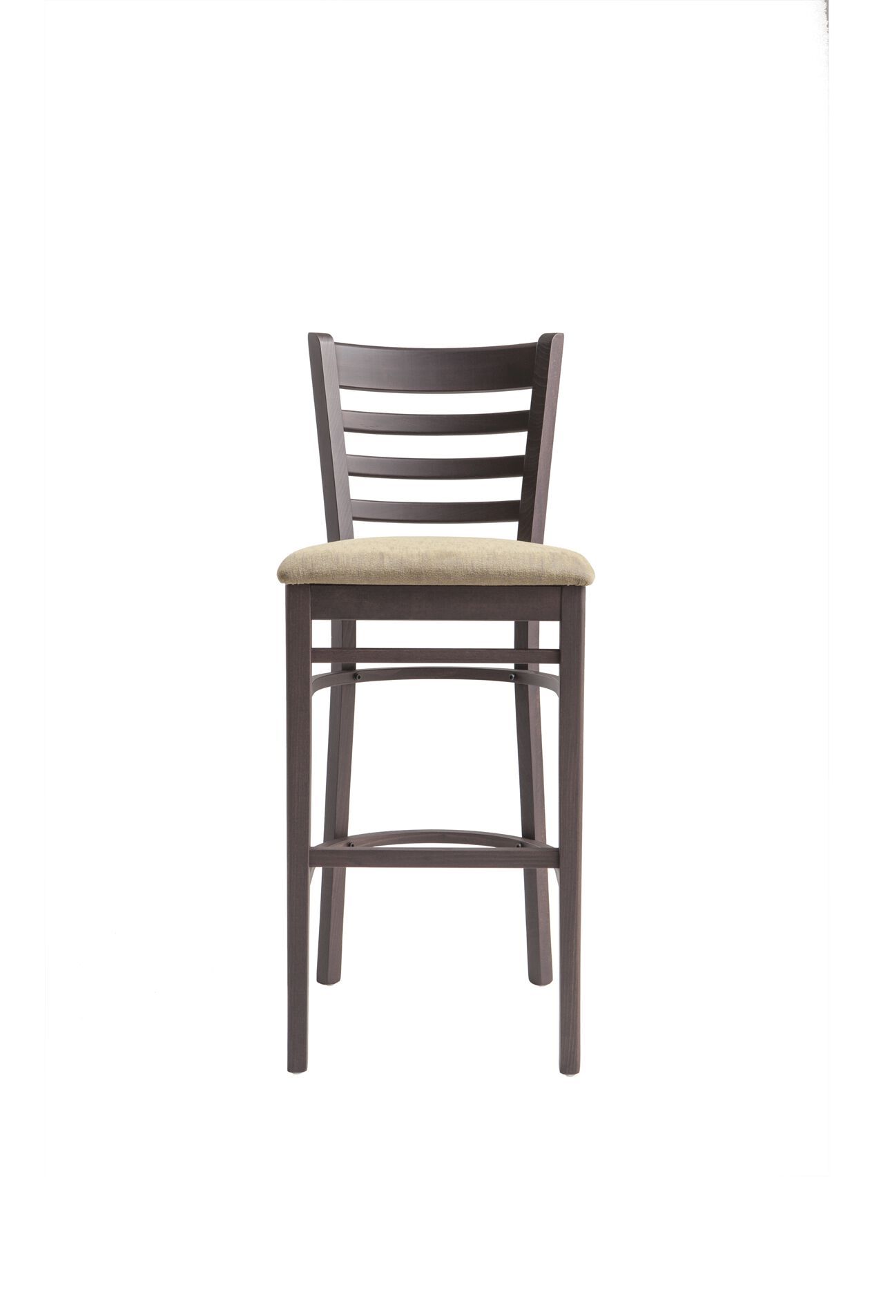 Высокий стул из бука с мягким сиденьем Palma Америка ARCH-00095252 - Вид №6