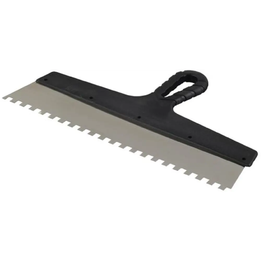 Шпатель зубчатый Jettools 350 мм, нержавеющая сталь, зуб 8x8 мм STLM-2185997