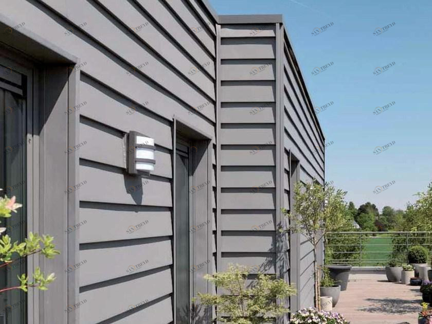 VMZINC Система вентилируемого фасада sun-id-1420052