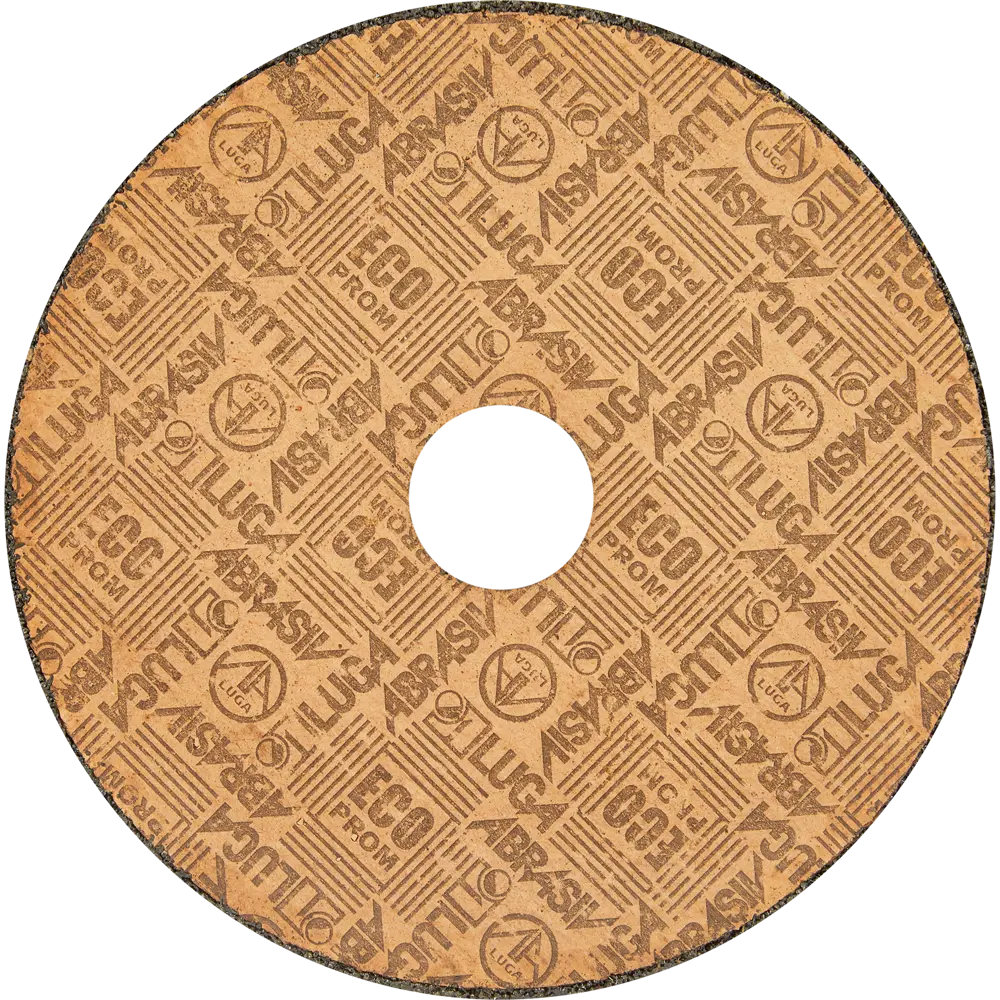 Зачистной диск Луга для стали 125 мм с ровным краем 82216694 STLM-0022154 - Вид №1