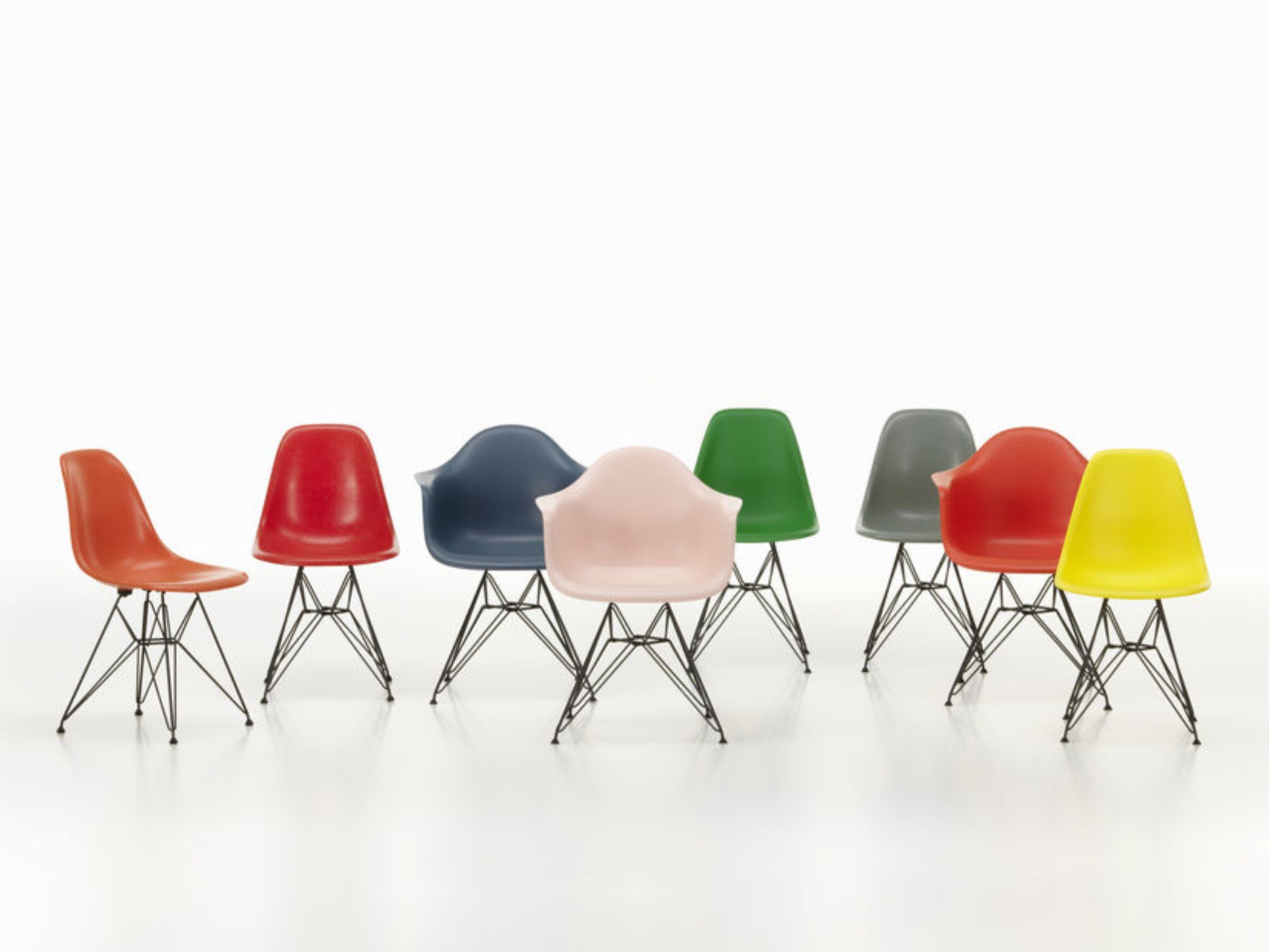 Полипропиленовый стул с подлокотниками VITRA Eames Plastic Chair ARCH-00122846 - Вид №21