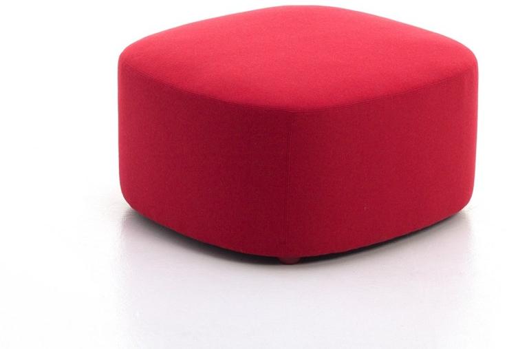 Ferrante Пуф из квадратной ткани с обивкой Ester sun-id-1442698 - Вид №3