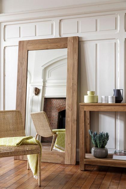 Kok Maison Прямоугольная консоль из тика Drift M51t - Вид №3