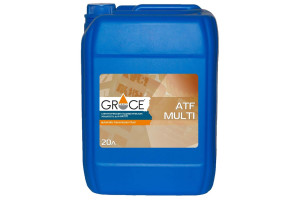 16162960 Масло трансмиссионное синтетическое ATF MULTI 20 л GRACE