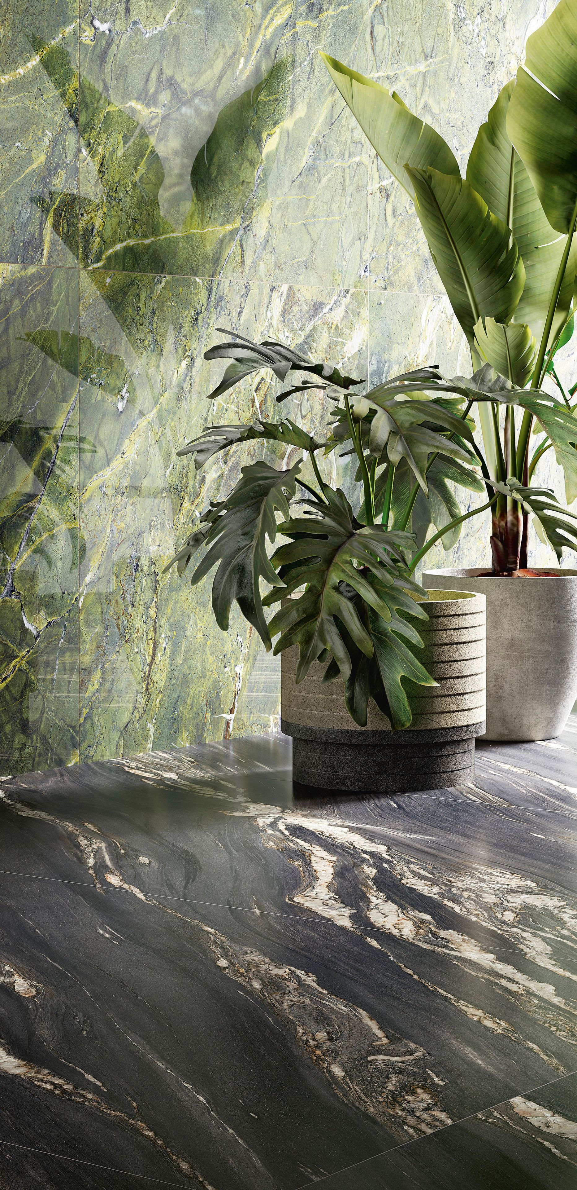 Пол / керамогранит с мраморным эффектом Fiandre Marmi Maximum ARCH-00059557 - Вид №8