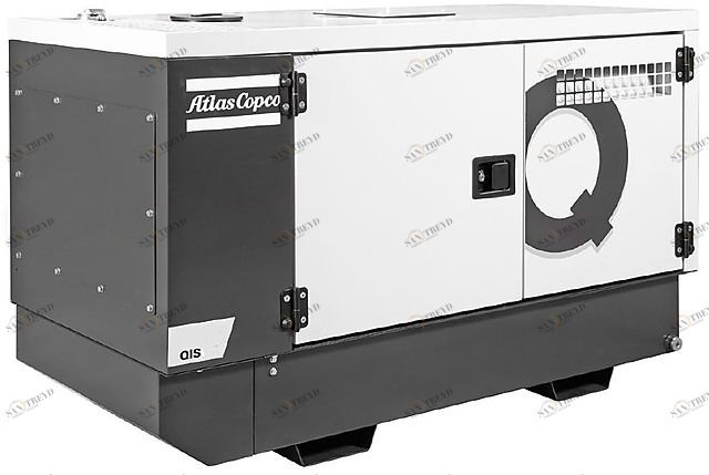 Генератор дизельный Atlas Copco QIS 95U в кожухе sun-id-1031121