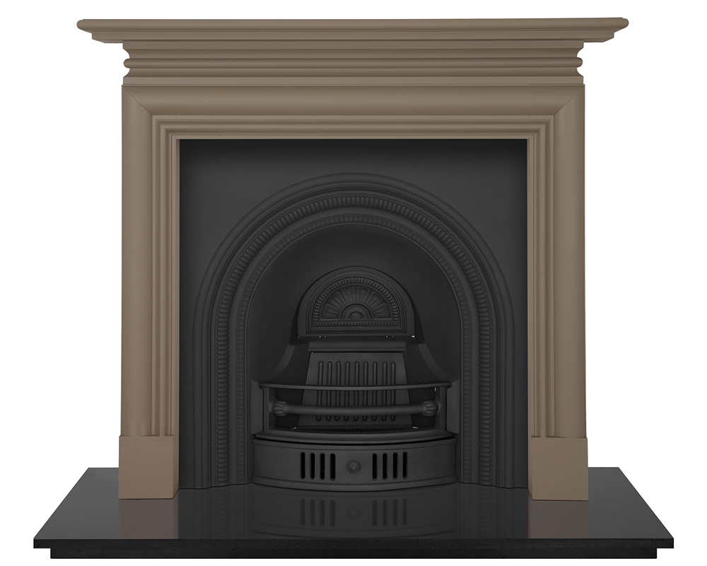 SMC110 Окружение деревянного камина Уэссекса Сarronheating  - Вид №9
