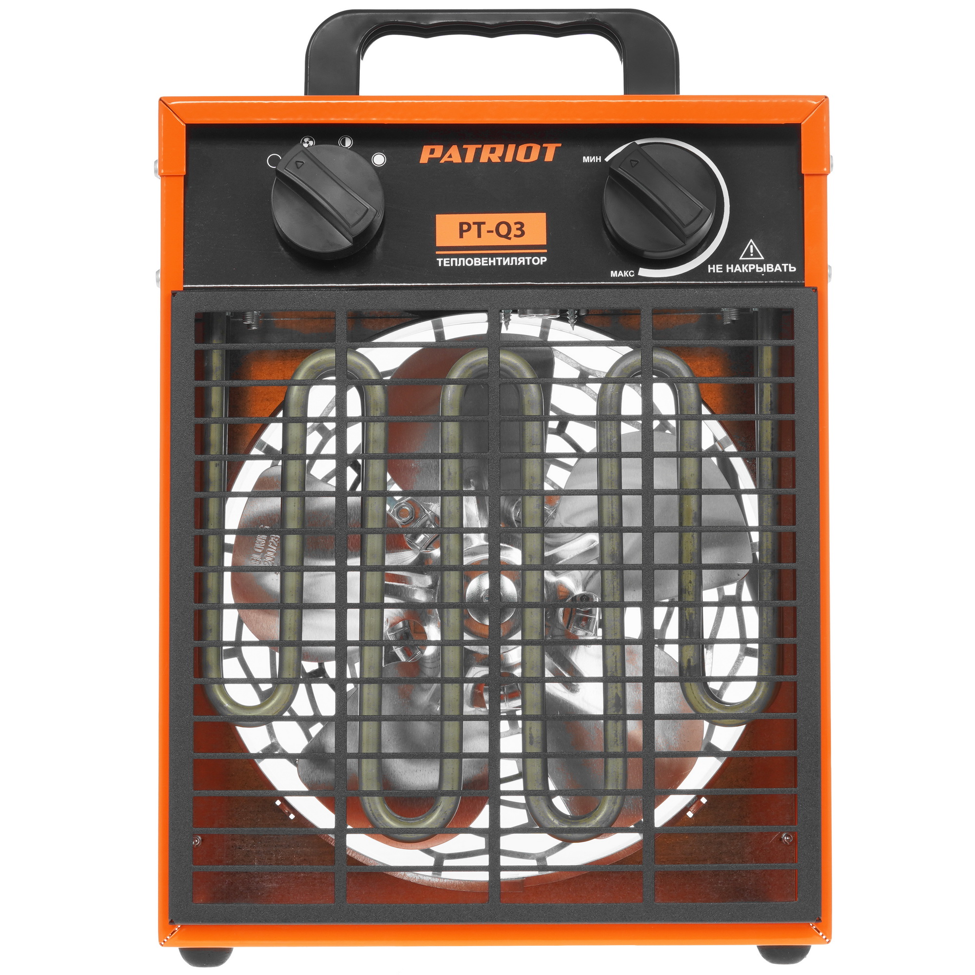6628742 Тепловая пушка электрическая PATRIOT PT-Q 3 STDN-0055406 - Вид №1