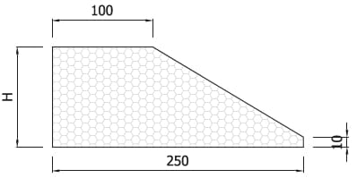 Теплоизоляционный фитинг EPS для окон ELLE ESSE WPX 35 ARCH-00122397 - Вид №2
