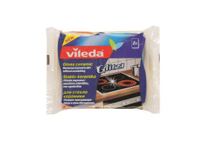 16058115 Губка для стеклокерамики 2 шт. 127930 Vileda