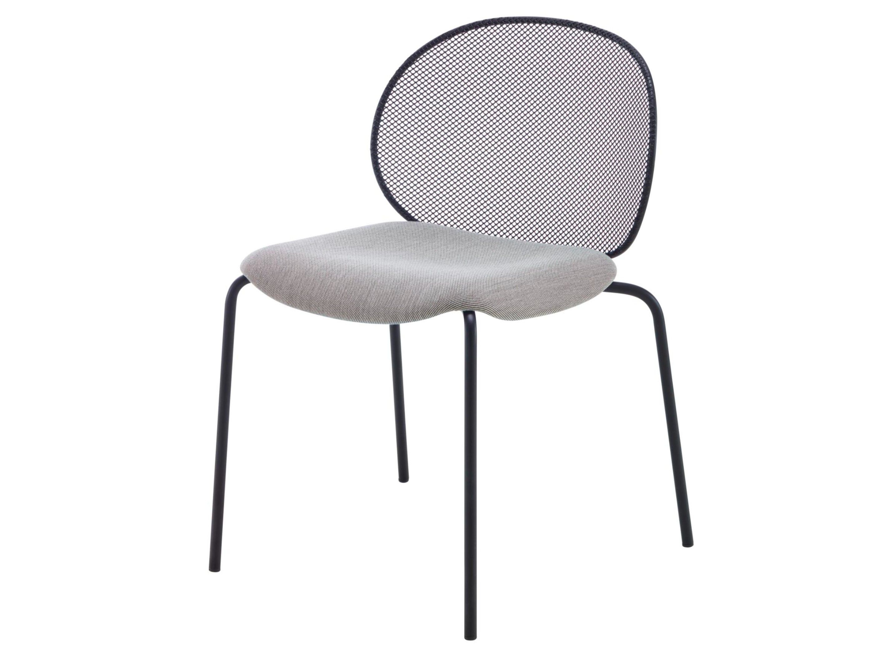 Стальной садовый стул со встроенной подушкой Ligne Roset UNBEAUMATIN ARCH-00143695 - Вид №3