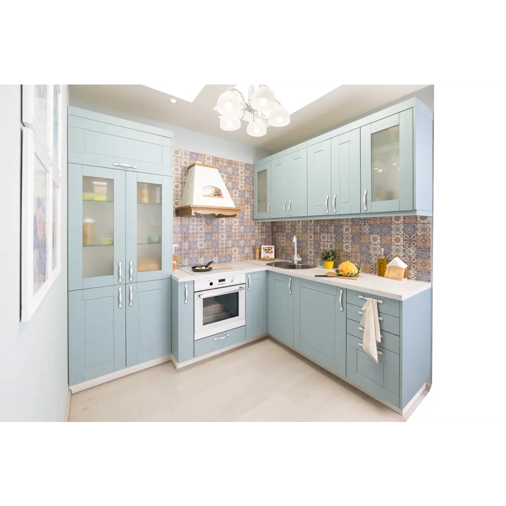 Карниз для кухонного шкафа DELINIA ID Томари 220 см голубой МДФ 82351243 STLM-0863333 - Вид №6