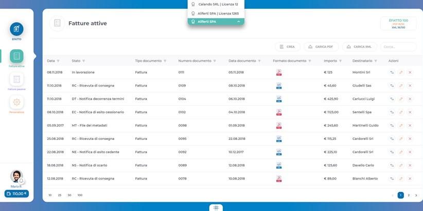 Blumatica Электронное выставление счетов sun-id-1354216 - Вид №5