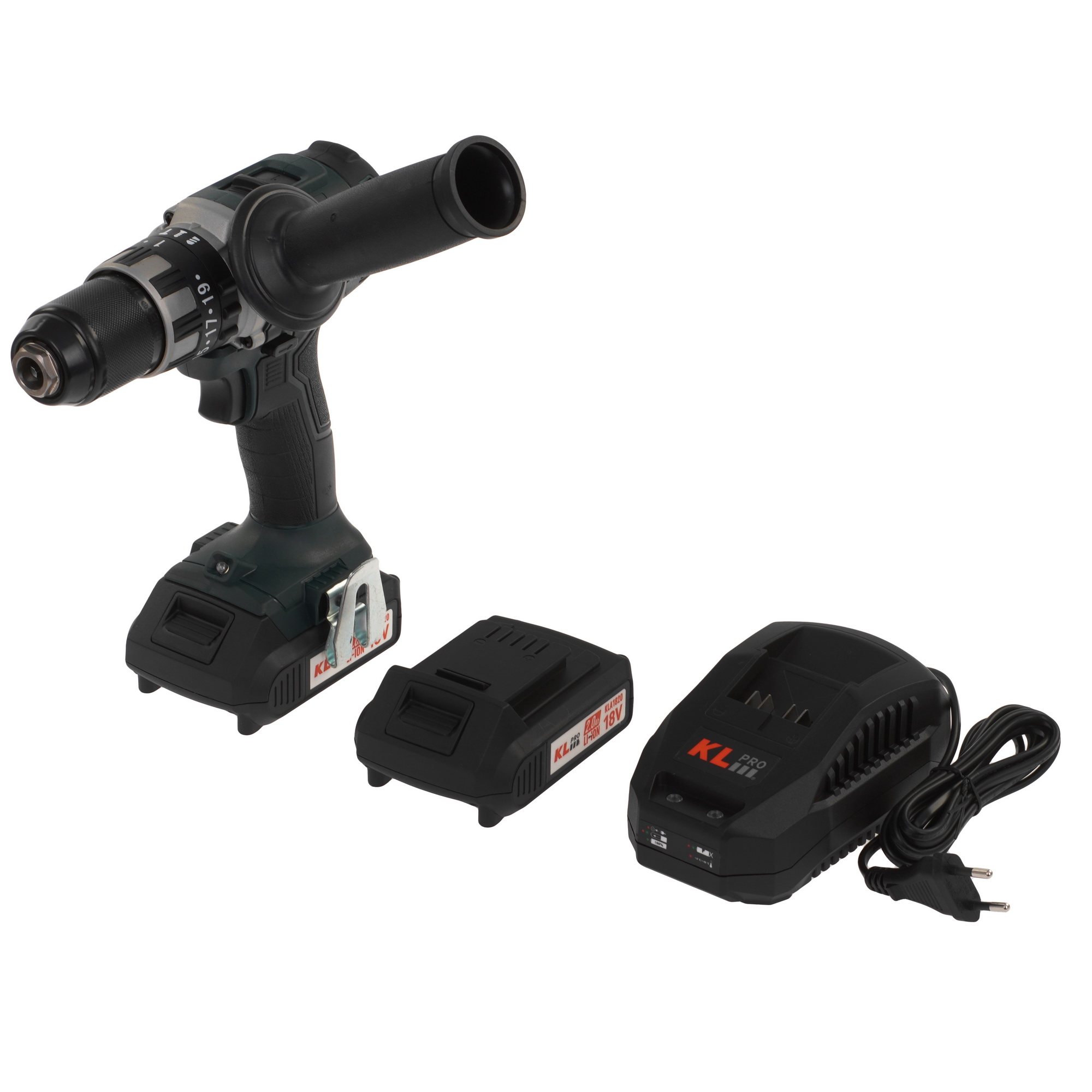 Дрель-шуруповерт KLPRO KLDM18BH-20 9154000 STDN-0086700 - Вид №1