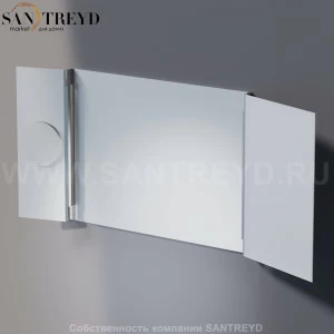 Agape NARCISO Прямоугольное модульное зеркало: длина 140 см, высота 60 см ANAR080204H