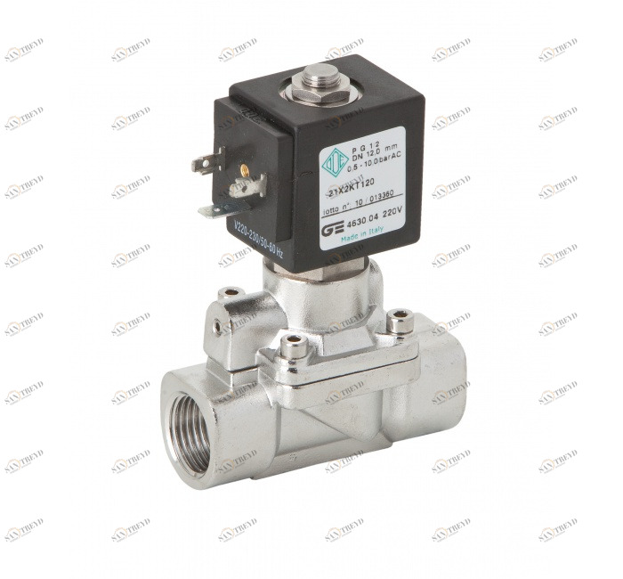 GENEBRE 4630 05 c12v 2-ходовой соленоидный клапан непрямого действия Н.З 