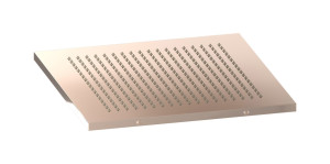 Полувстраиваемая душевая лейка с дождевой струей WE ARE IB av320rs Rose Gold Aqua