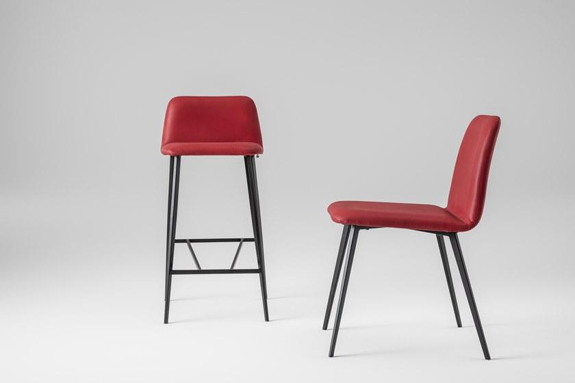 TrabA' Кожаное кресло Bardot 0031-met - Вид №10