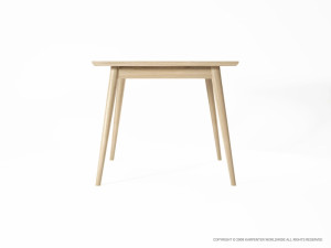 523_1006 Квадратный обеденный стол Karpenter Vintage