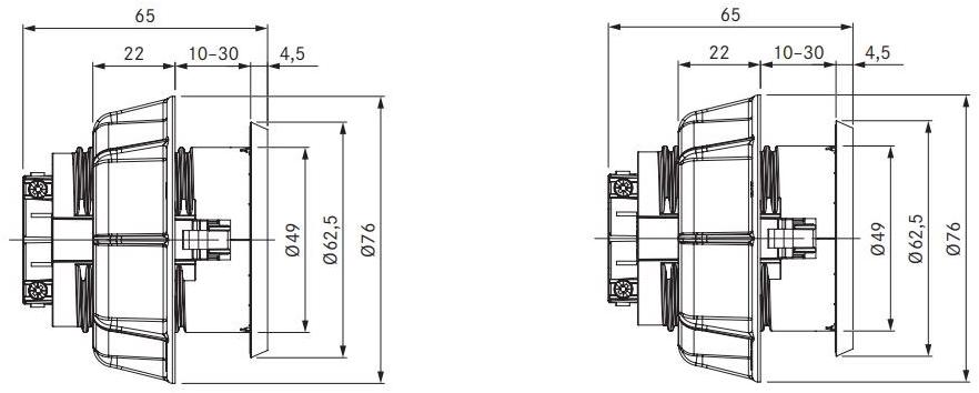 Bora Пластиковая электрическая розетка sun-id-1378204 - Вид №5