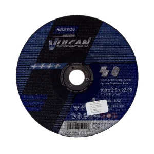 Круг отрезной по металлу Norton, тип 41, 180x2.5x22.2 мм