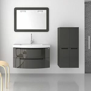 MOON 2 Комплект мебели cm 100 + 50 Berloni Bagno