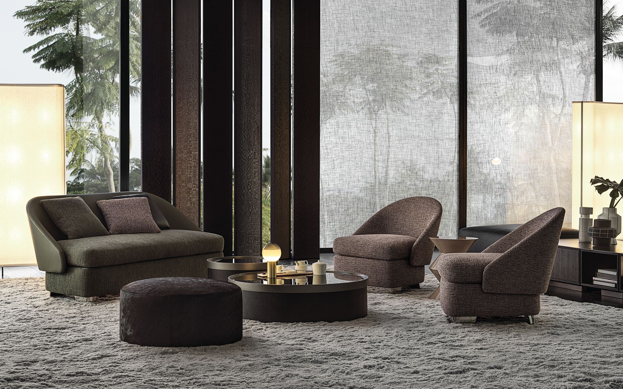 2-местный диван Minotti Lawson ARCH-00144027 - Вид №2