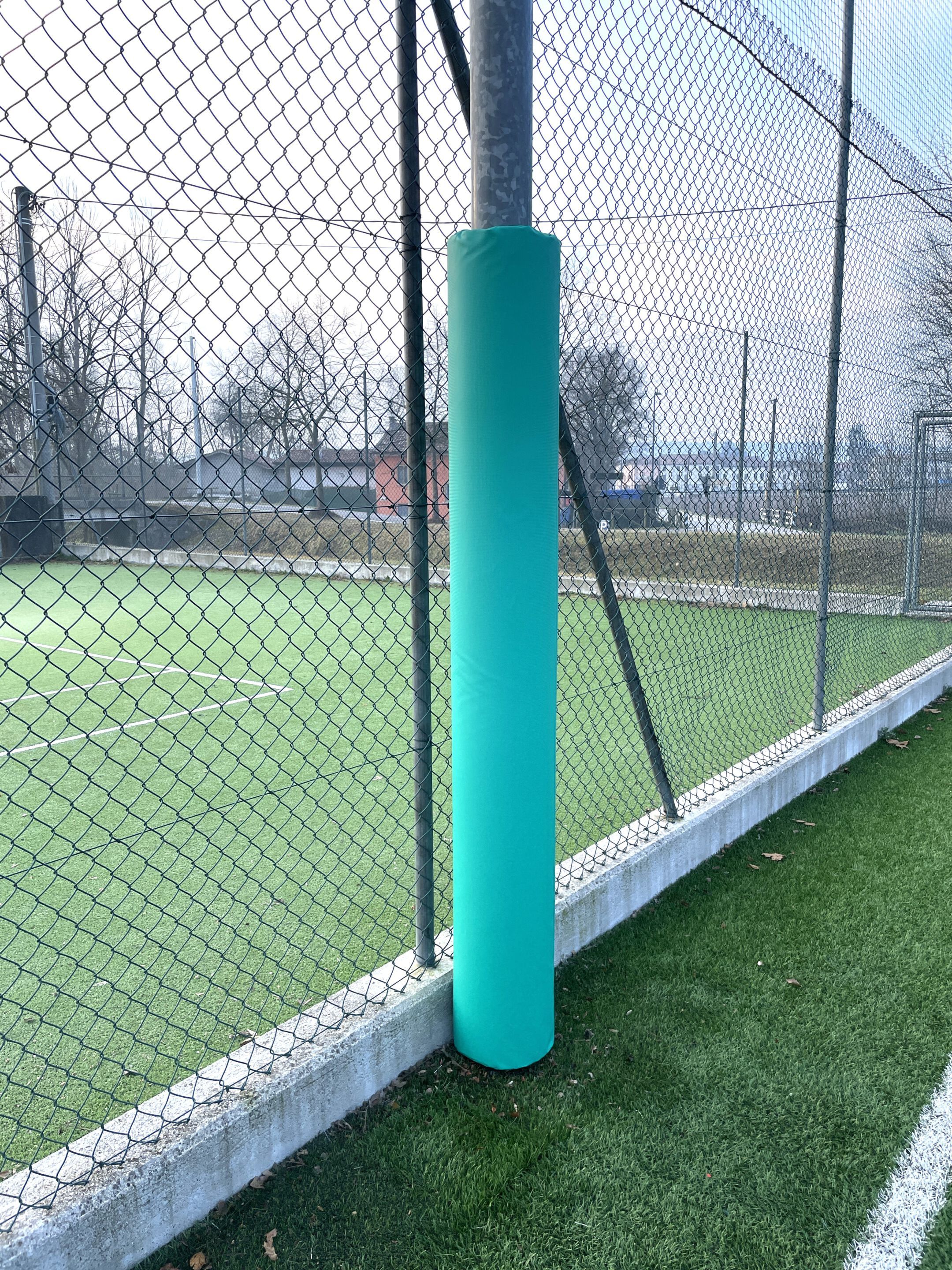 Защита бампера ProExpanso Protezione cilindrica Prosoft 5 cm ARCH-00140454 - Вид №3