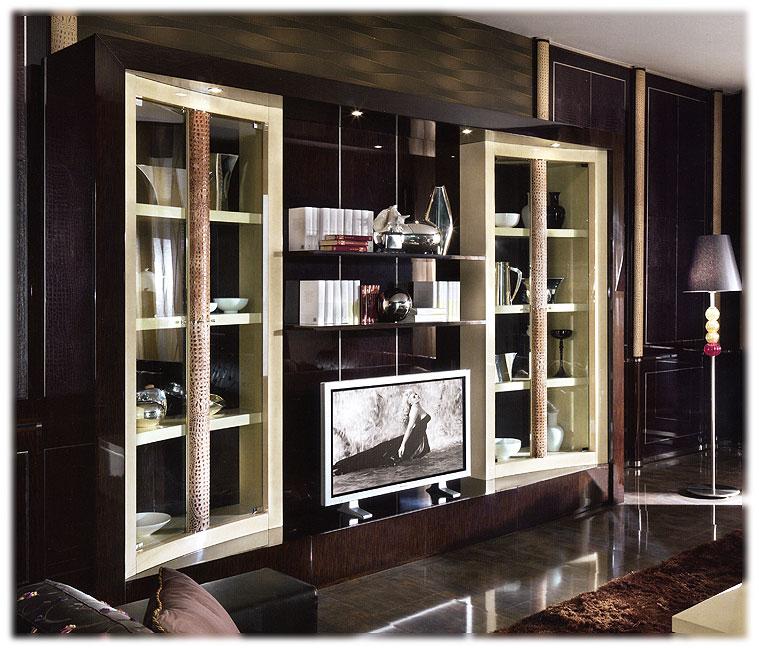 Стенка Ouventure Leather TURRI R116LS Contemporary