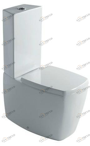 Компакт унитаз с бачком Белый Galassia Sa.02 Италия sun-id-1509353