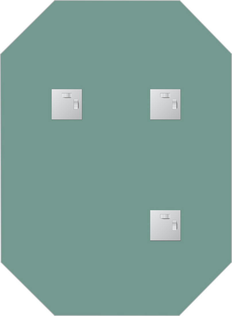 BY 0081 Зеркало со шлифованной кромкой EVOFORM Primary - Вид №2