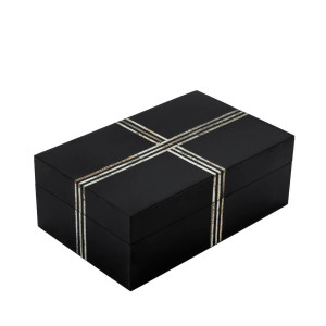 600814-90 ABHIKA КОРОБКА КРЕСТ BLACK