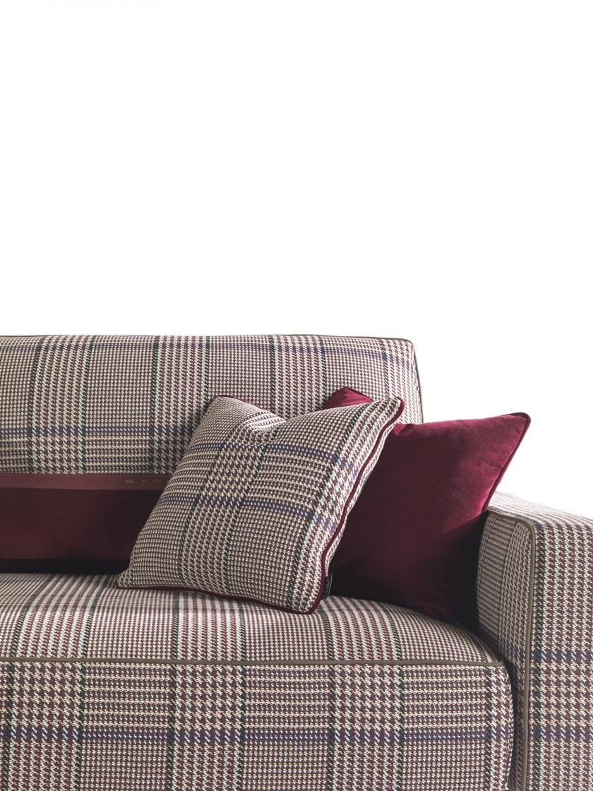 ETRO Home Interiors 3-х местный тканевый диван Klee E.kle.211.a - Вид №2