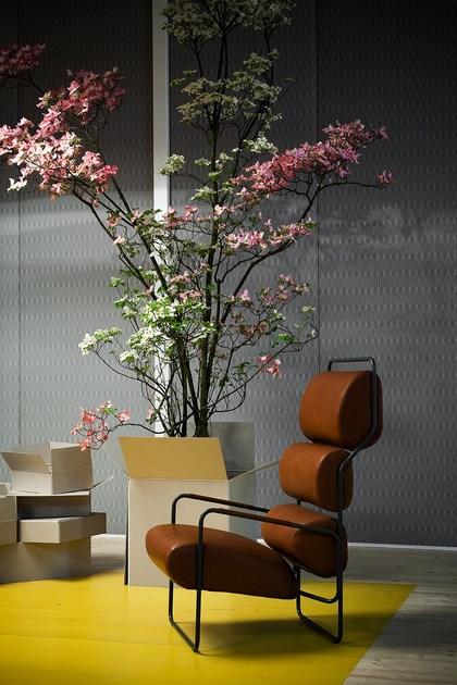 Tacchini Кресло с высокой спинкой Sancarlo sun-id-1366599 - Вид №1