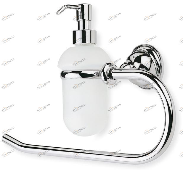 Stilhaus Дозатор мыла / полотенцедержатель из хромированной латуни Elite El79d Stil Haus