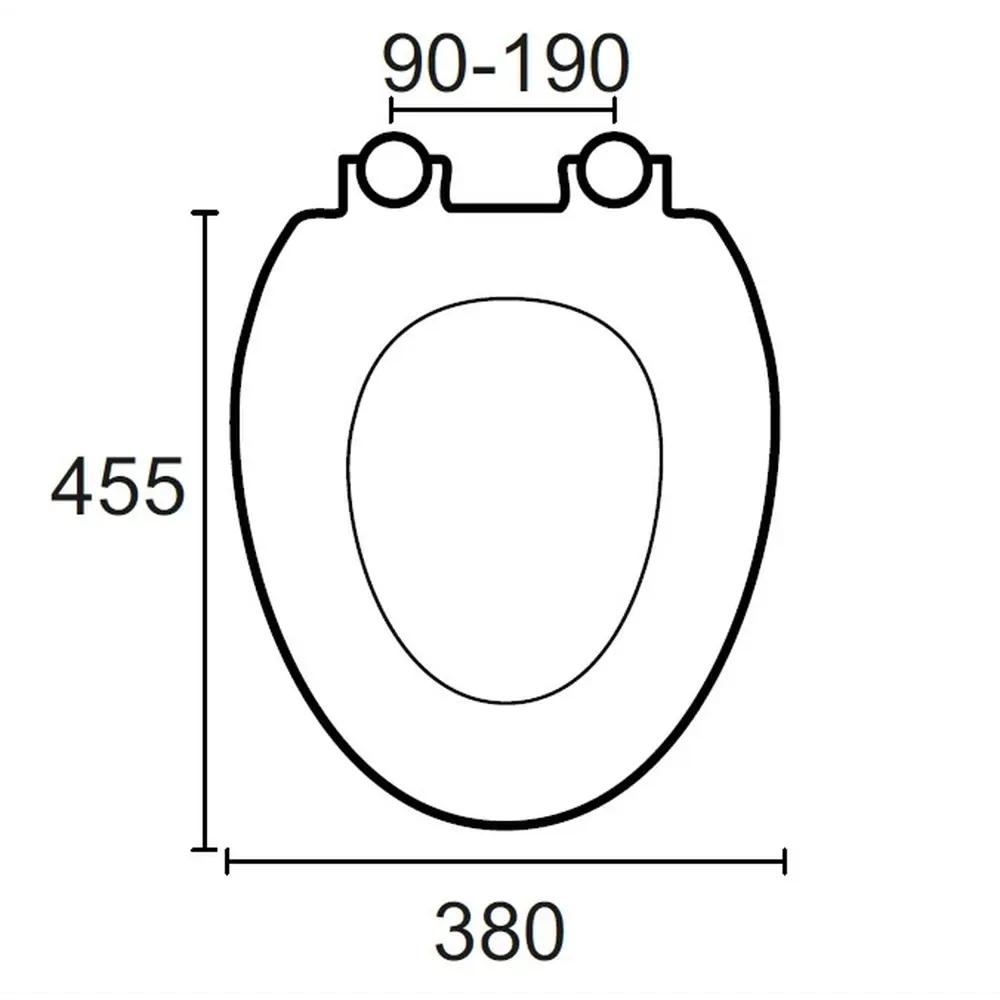 Сиденье для унитаза «Easy» SENSEA Без серии STLM-2187270 - Вид №8