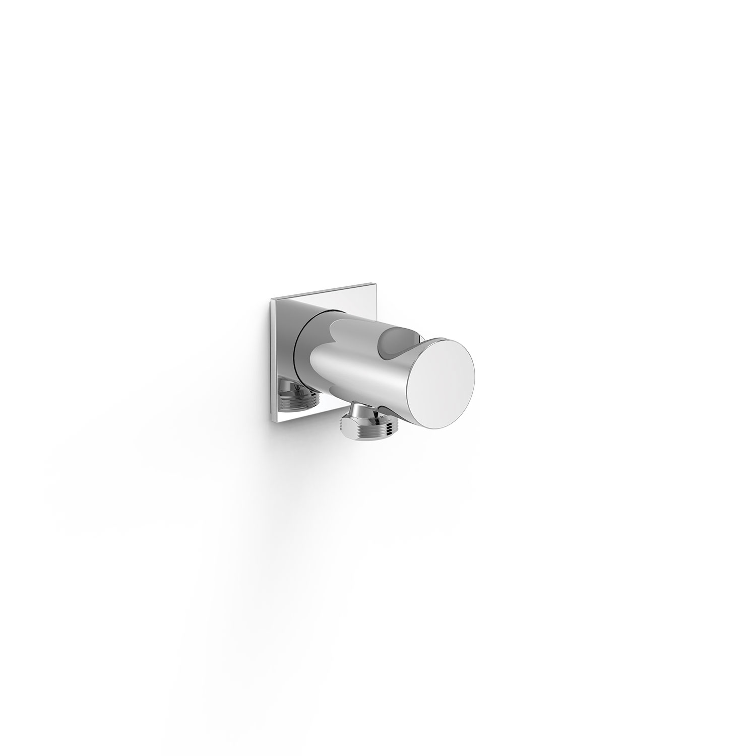 Стационарная опора с подачей воды для ручного душа и шланга-21618221 TRES RICAMBI