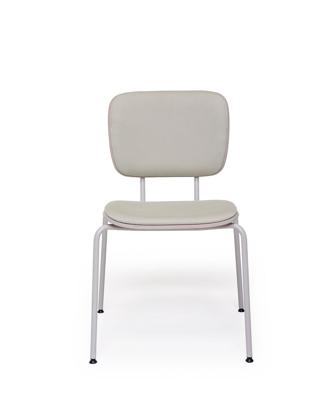 Штабелируемый металлический стул с мягким сиденьем Vergés ABC ARCH-00030521 - Вид №3