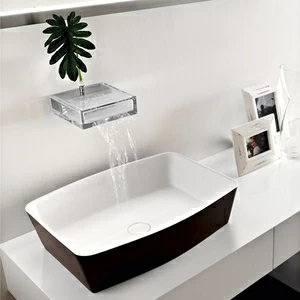 08MA1SM Накладная раковина на столешницу  овальная Toscoquattro