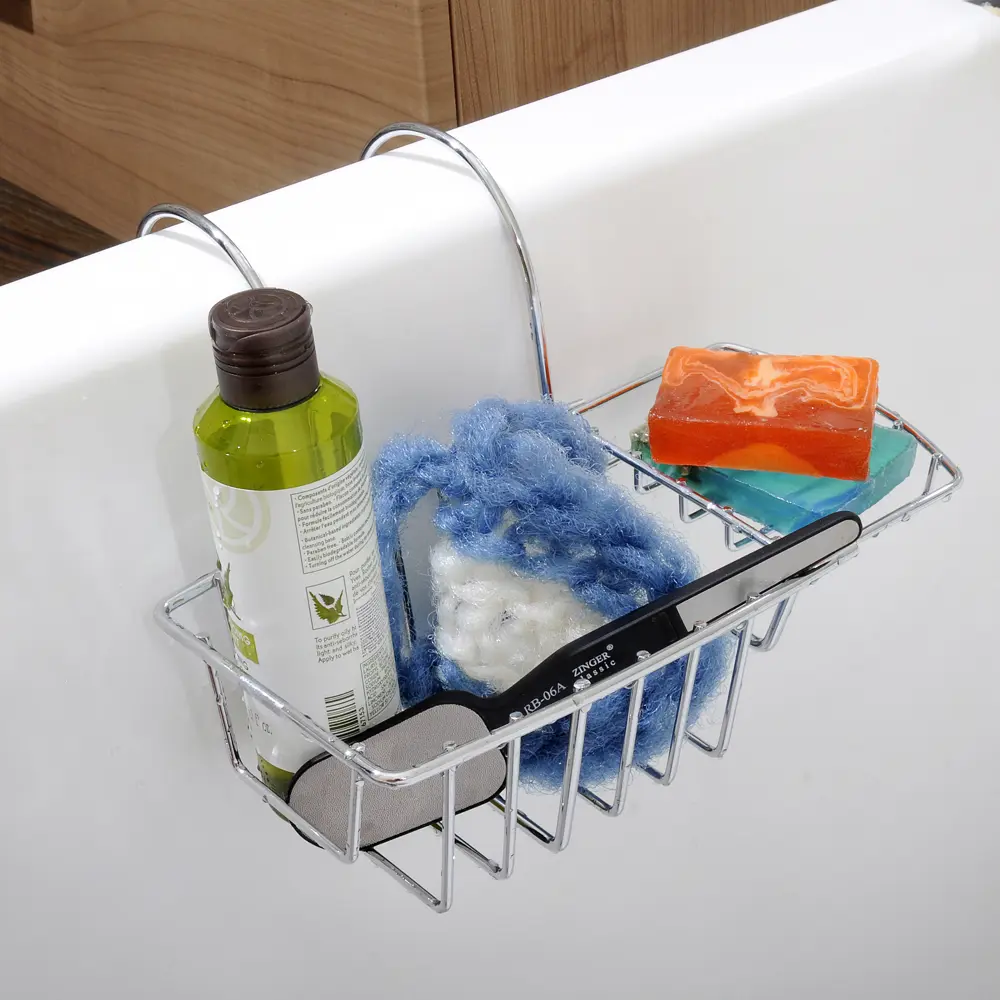 Полка металлическая на ванну 24.5 см VERRAN Без серии STLM-2210232 - Вид №3