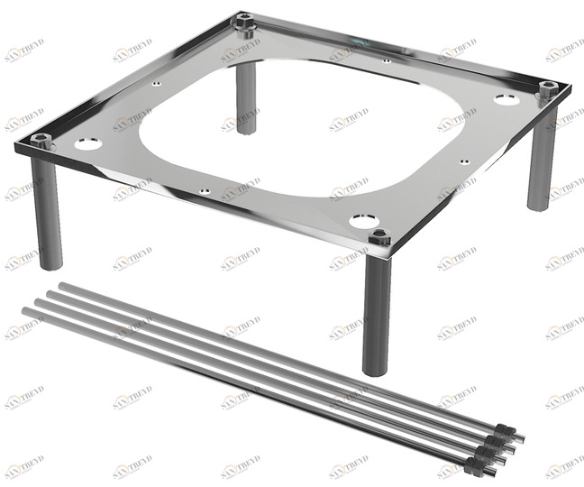 FIR Italia Потолочный душ BUILT-IN PARTS 05.2448.8 