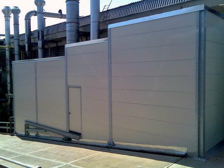 SILTE Кабина и звукоизоляция и звукопоглощающий экран sun-id-1448037 - Вид №1