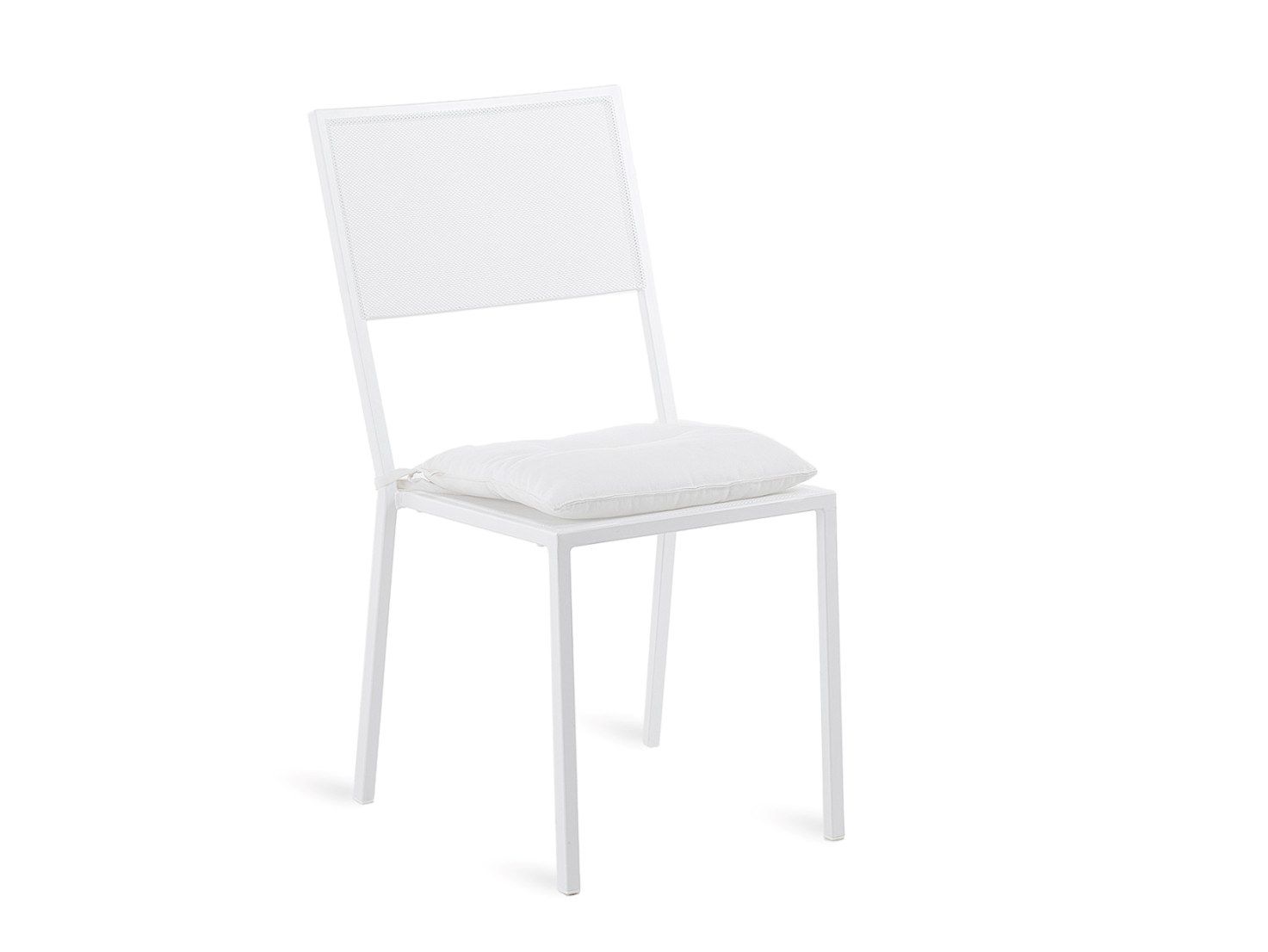 Штабелируемый железный стул Unopiù Conrad ARCH-00088015 - Вид №1