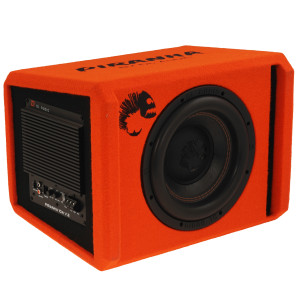 9285798 Автосабвуфер активный DL Audio Piranha 10A V.2 Orange