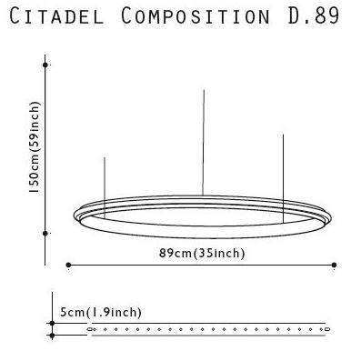 Quasar Металлический светодиодный подвесной светильник Citadel sun-id-1494930 - Вид №2