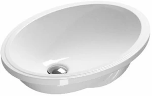 1SONN00 Подвесная раковина настенная прямоугольная CERAMICA CATALANO LAVABI D'ARREDO белая