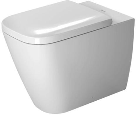 215909 Приставной унитаз напольный Белый Duravit Happy D.2 Германия - Вид №1